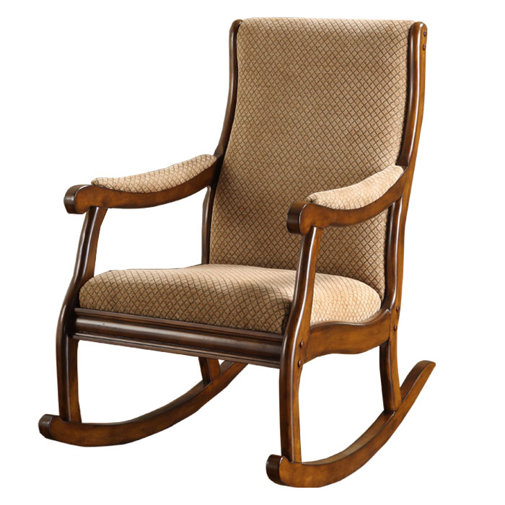 Union Rustic Schaukelstuhl Berg & Bewertungen | Wayfair.de